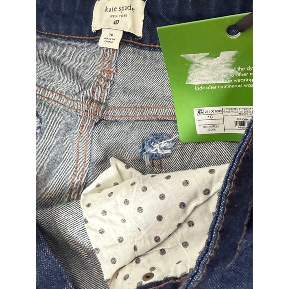 Kate Spade Women’s size 10 Capri jeans - Picture 4 of 5